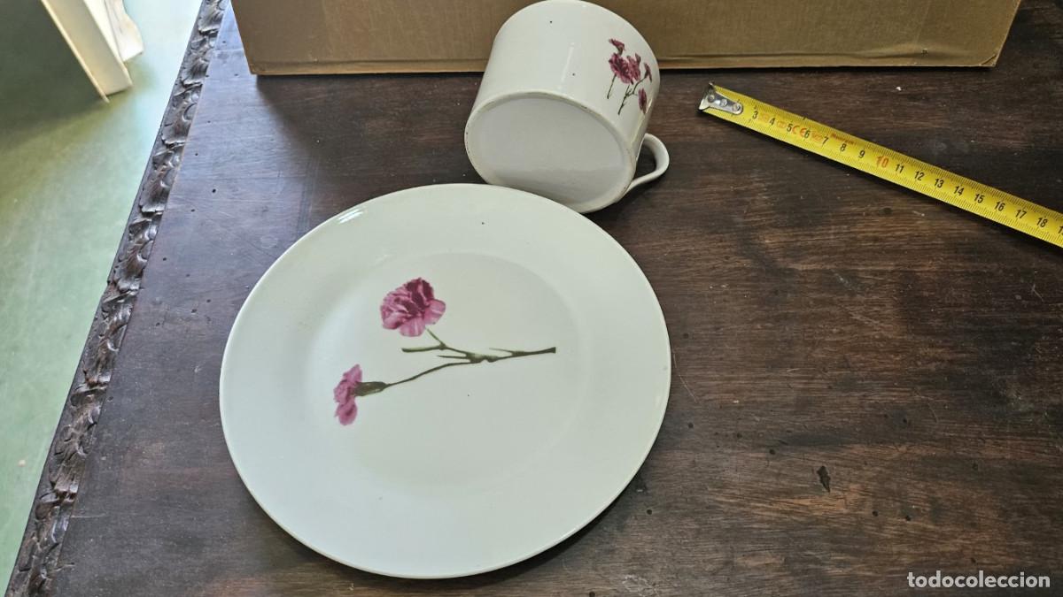 Antig&uuml;edades: tazones de porcelana - Foto 2
