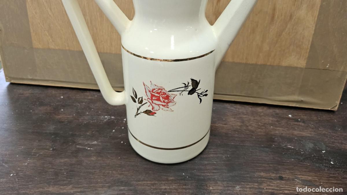 Antig&uuml;edades: tetera de ceramica antigua - Foto 2
