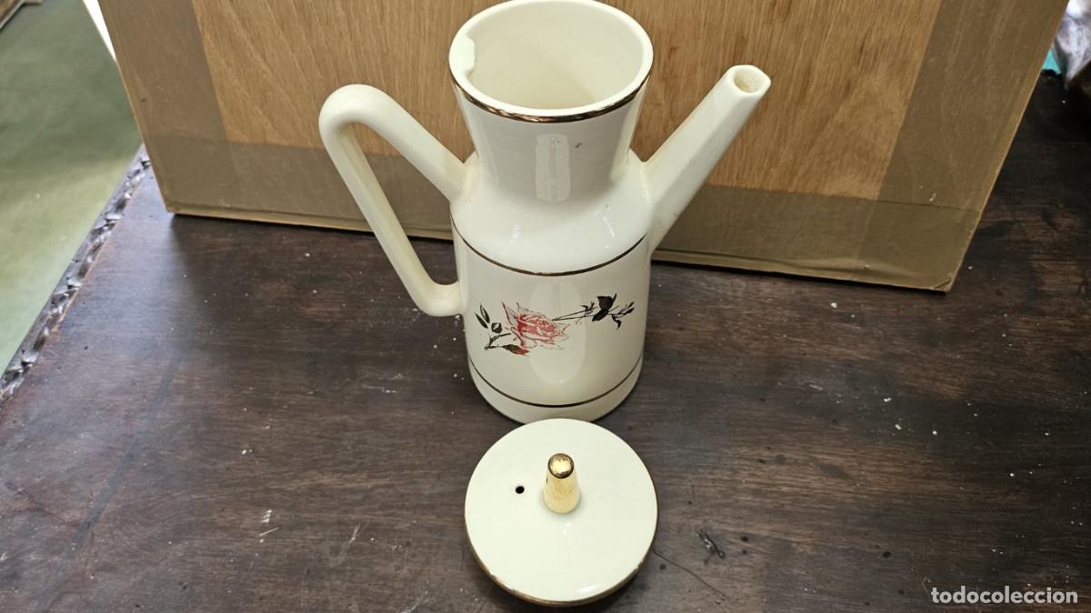 Antig&uuml;edades: tetera de ceramica antigua - Foto 3