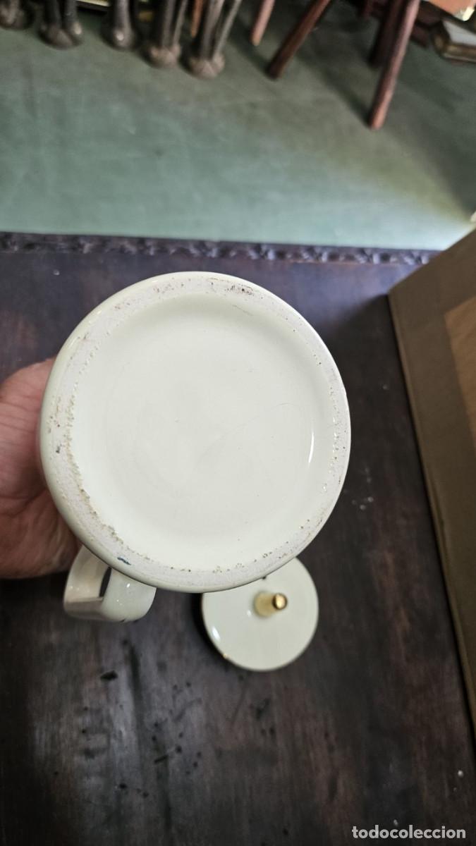Antig&uuml;edades: tetera de ceramica antigua - Foto 4