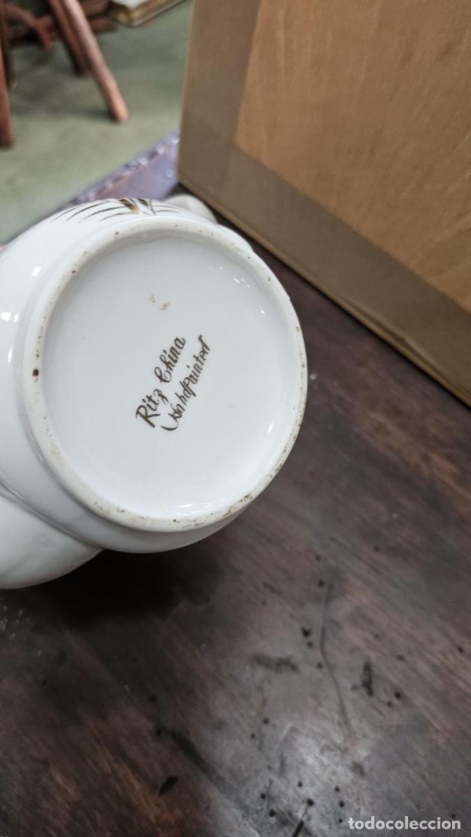 Antig&uuml;edades: tetera porcelana oriental - Foto 3