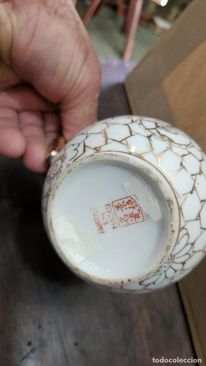 Antig&uuml;edades: jarra de porcelana macao - Foto 3