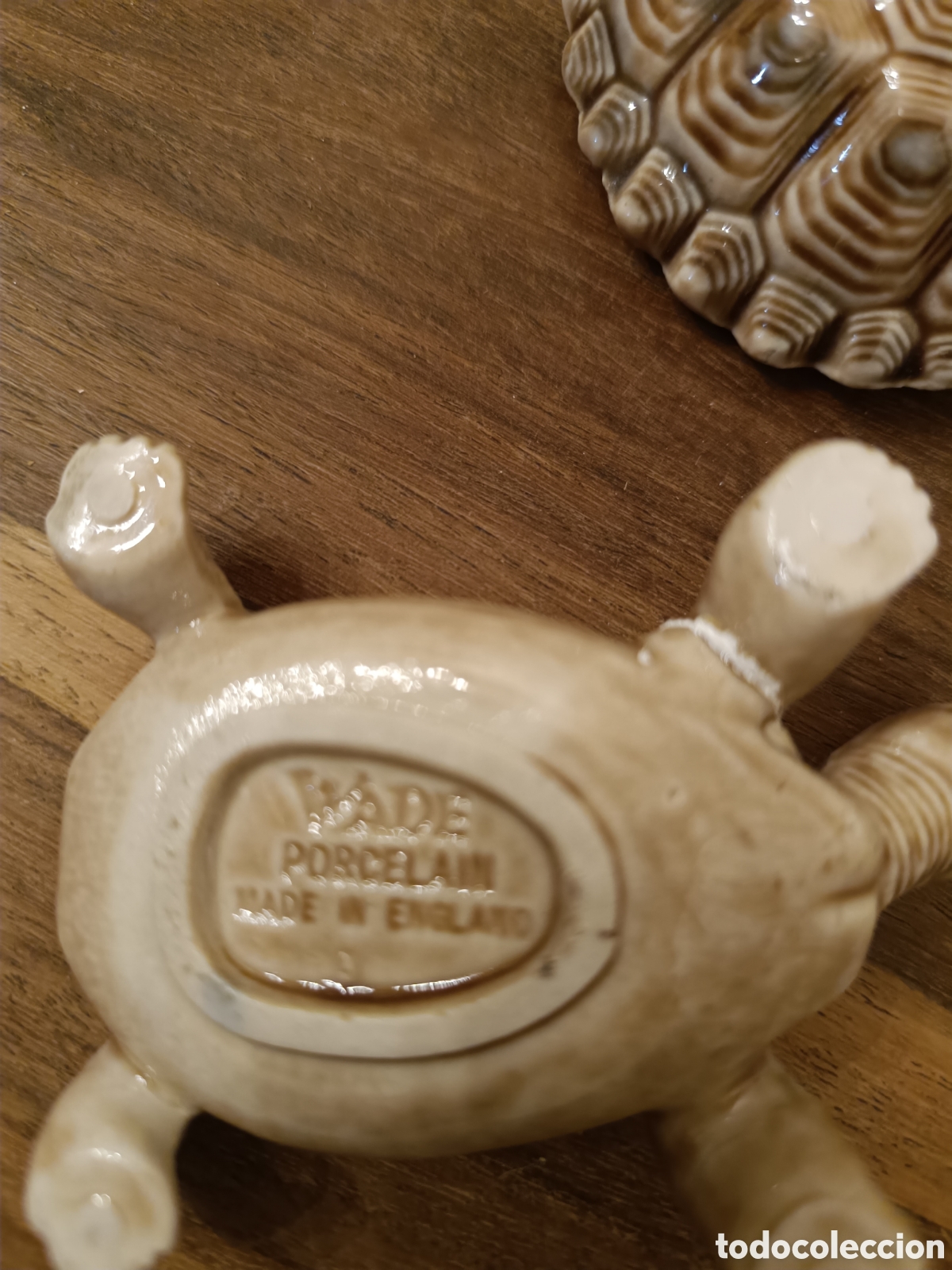 Antig&uuml;edades: Tortuga de cer&aacute;mica inglesa - Foto 3