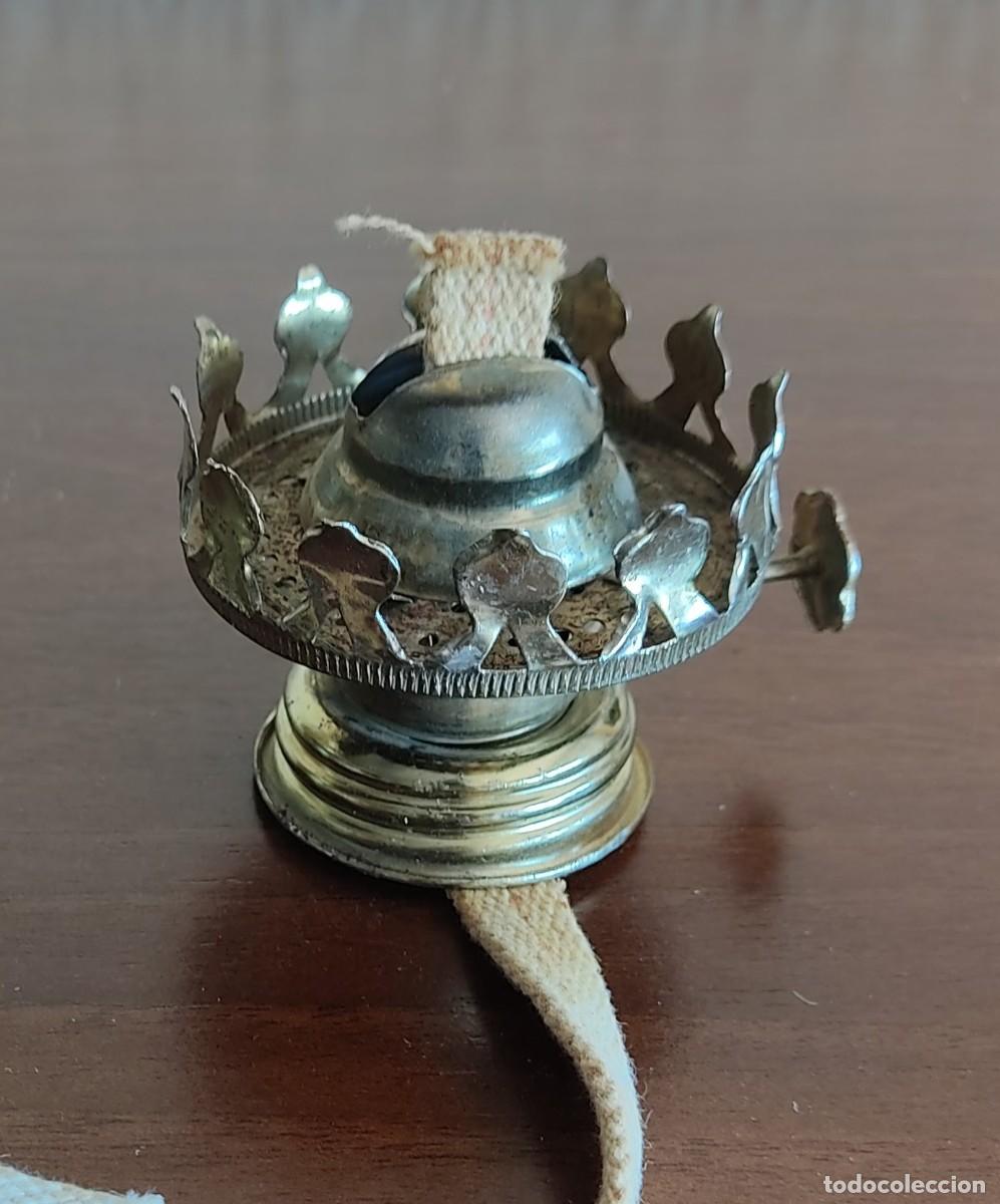 Antig&uuml;edades: Antiguo quemador de lat&oacute;n - Foto 1