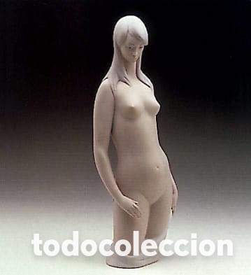 Antig&uuml;edades: REF: 01014512 &ldquo;TORSO DESNUDO&rdquo; LLADR&Oacute; - Foto 1