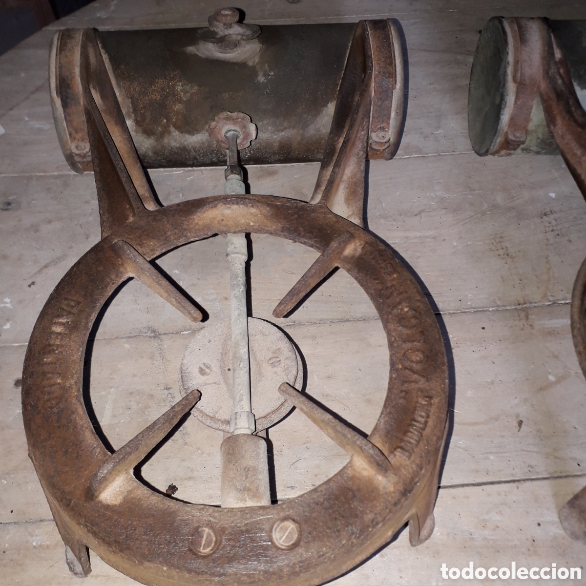 Antig&uuml;edades: Antiguos hornillos Volcan - Foto 2