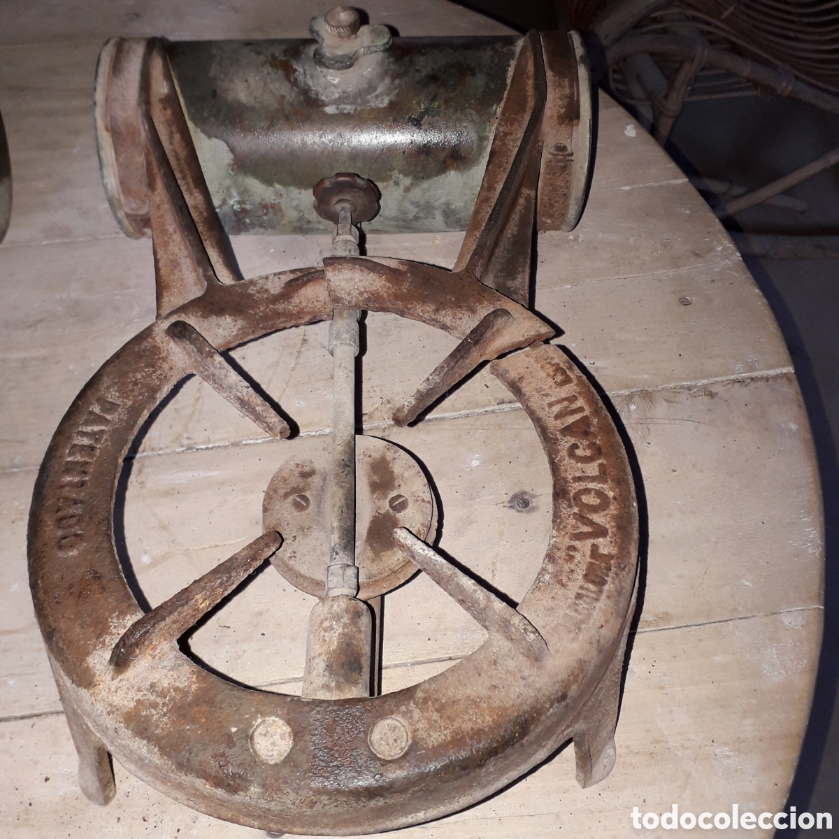 Antig&uuml;edades: Antiguos hornillos Volcan - Foto 3