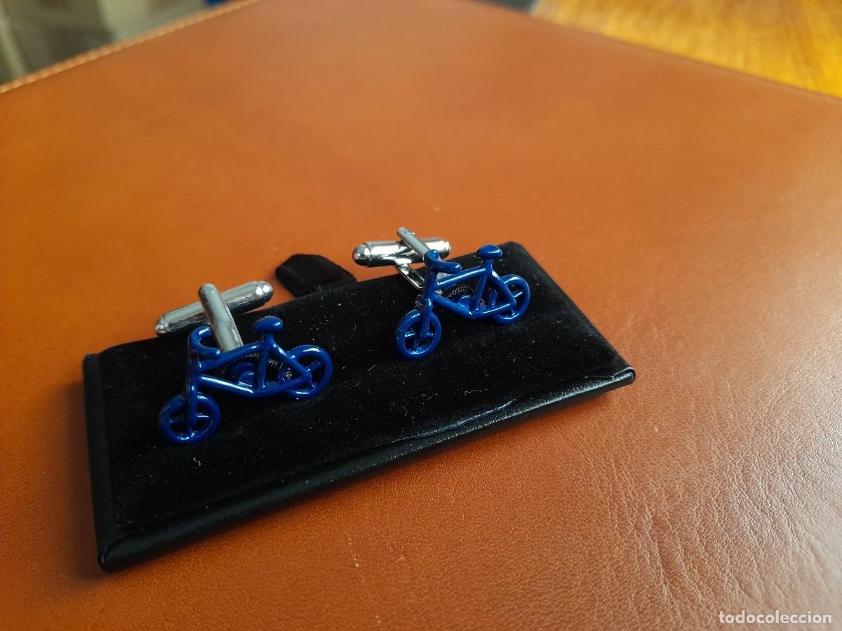 Antig&uuml;edades: Gemelos bicicleta. Gemelos ciclismo - Foto 1