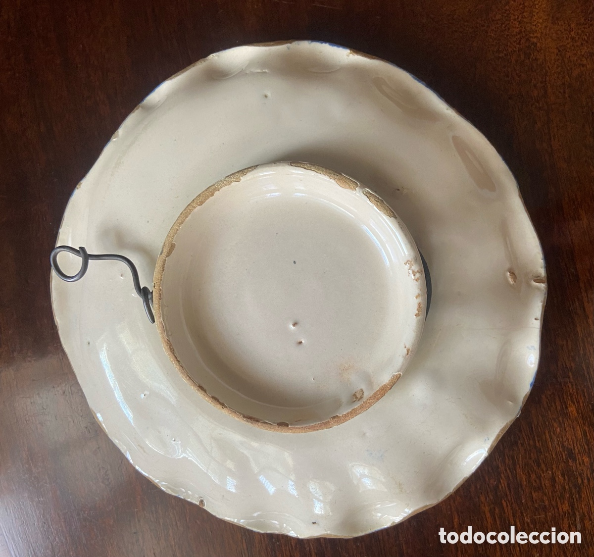 Antig&uuml;edades: Mancerina (probablemente de Alcora) - Foto 3