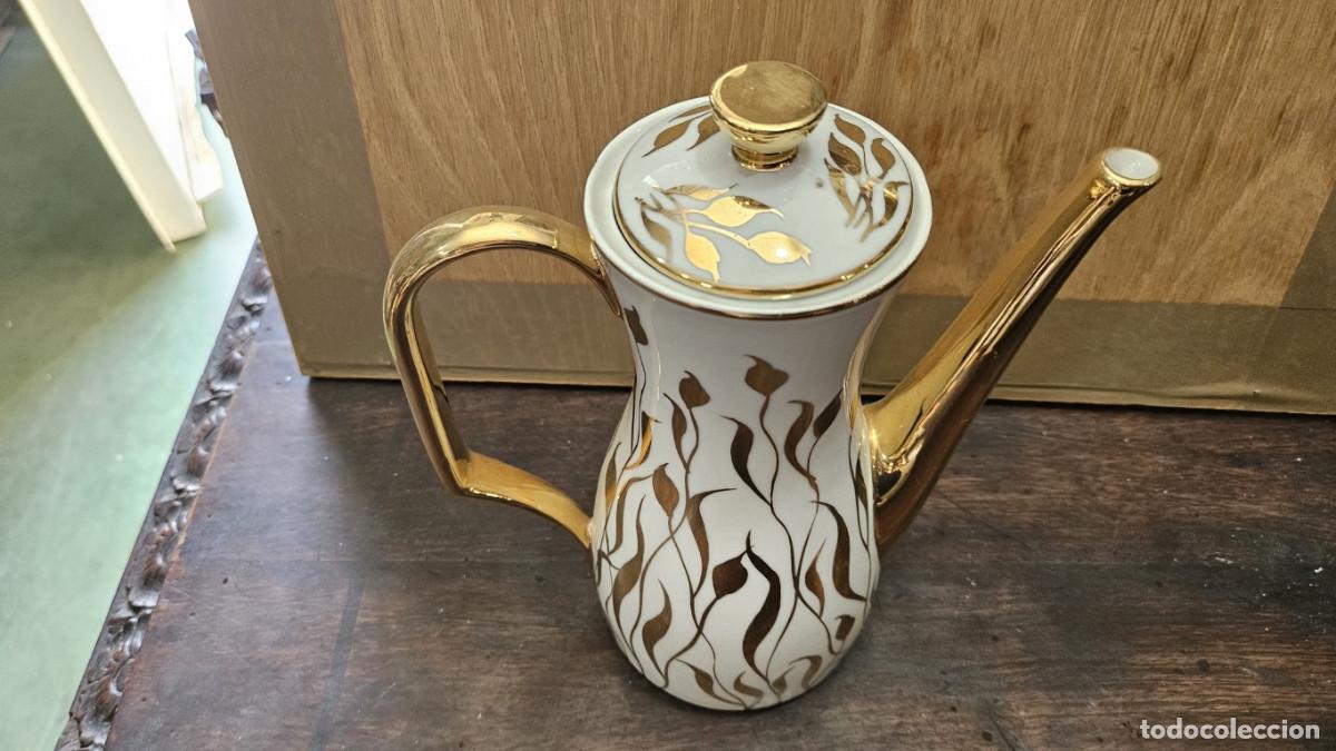 Antig&uuml;edades: tetera de porcelana antigua - Foto 2