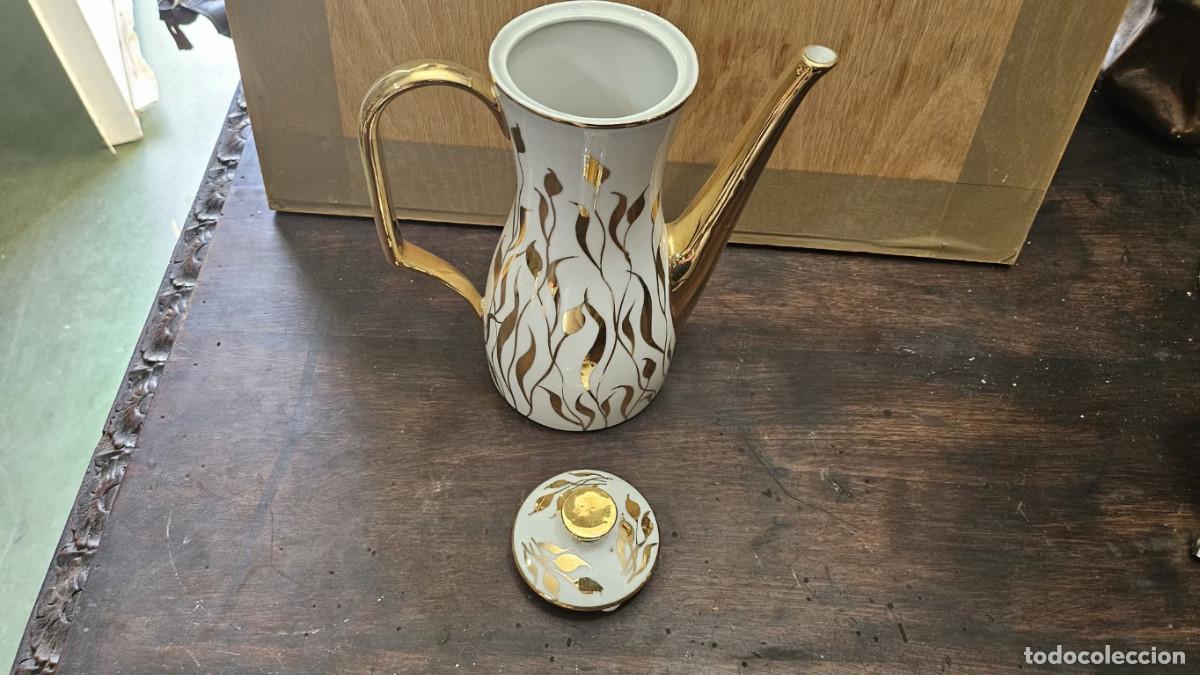 Antig&uuml;edades: tetera de porcelana antigua - Foto 3