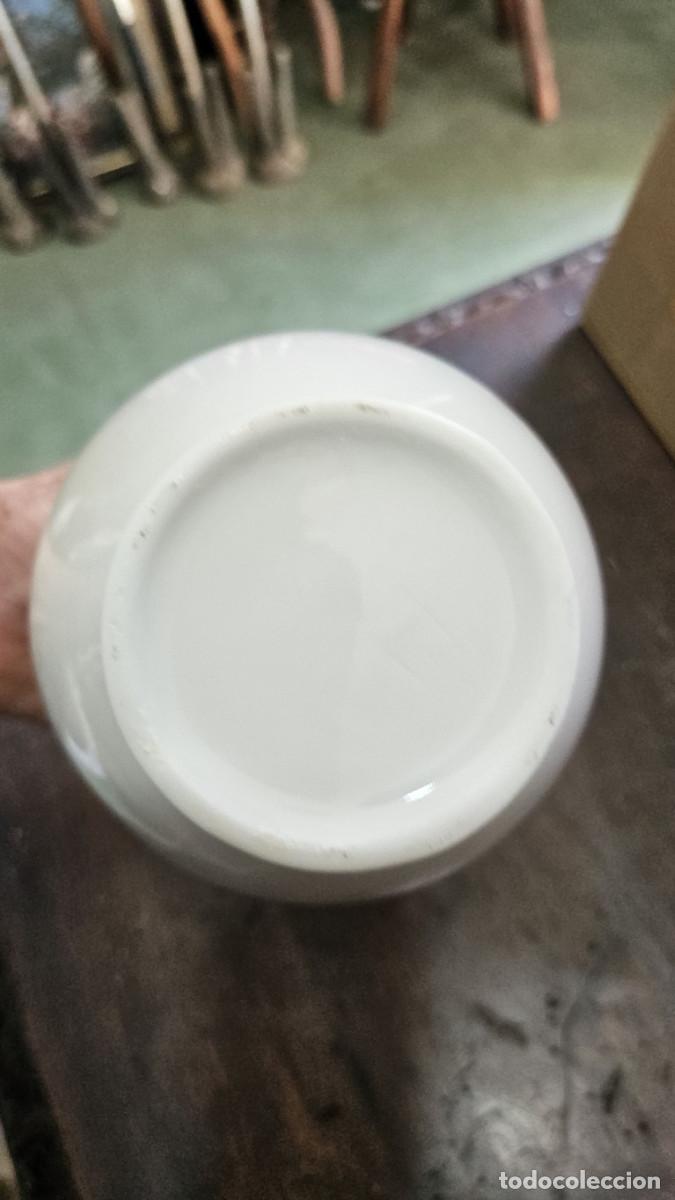 Antig&uuml;edades: tetera de porcelana flores - Foto 3