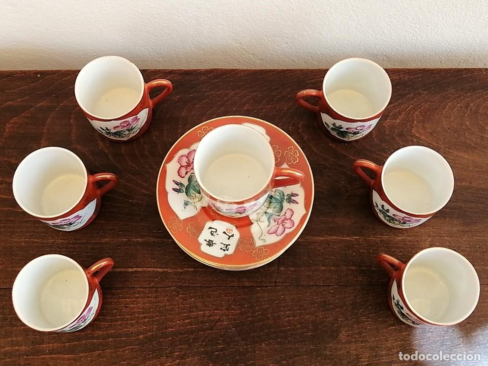 Antig&uuml;edades: ANTIGUO JUEGO CHINO DE TE - Foto 2