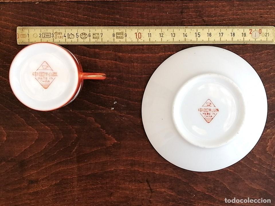 Antig&uuml;edades: ANTIGUO JUEGO CHINO DE TE - Foto 3