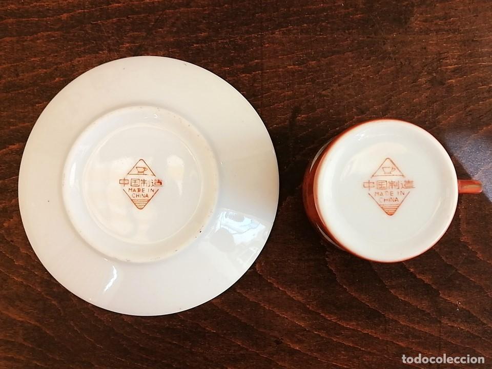 Antig&uuml;edades: ANTIGUO JUEGO CHINO DE TE - Foto 4