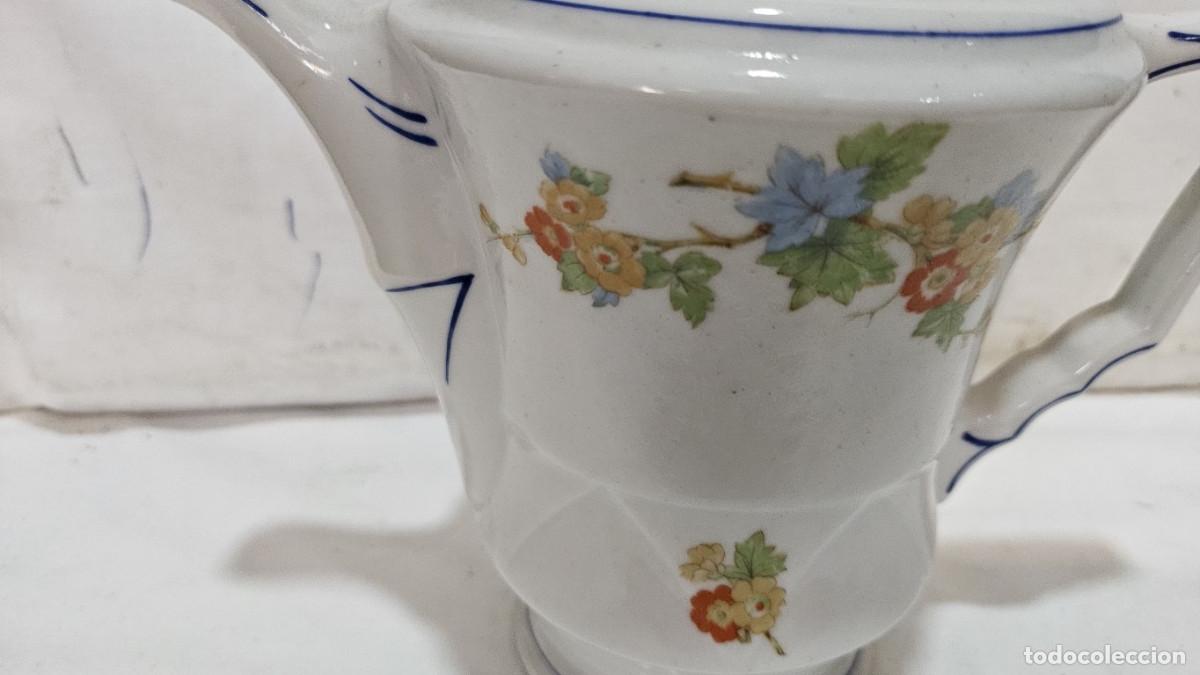 Antig&uuml;edades: tetera de ceramica antigua - Foto 2