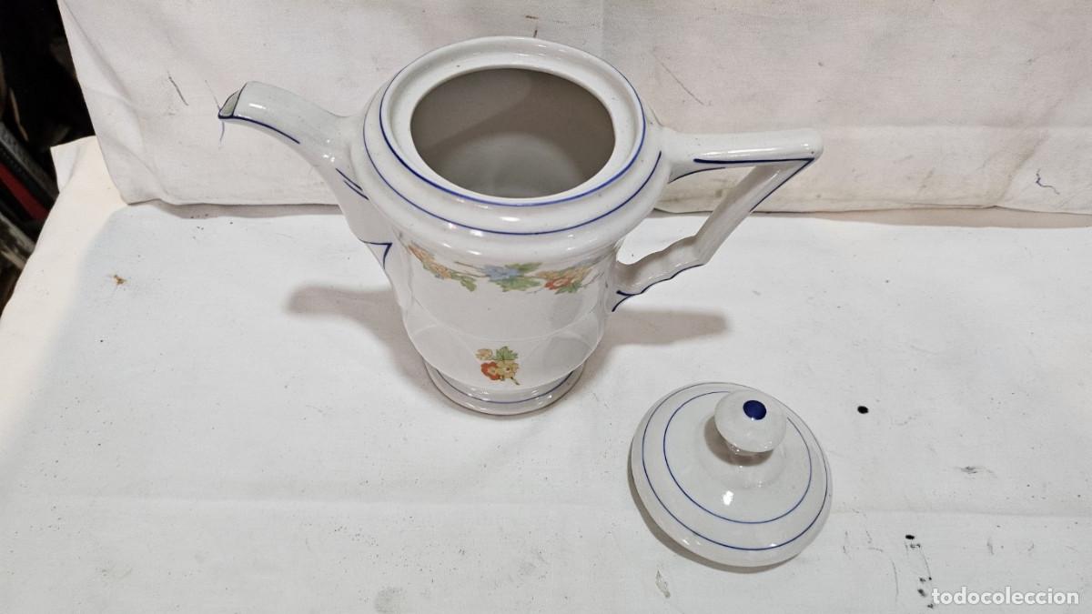 Antig&uuml;edades: tetera de ceramica antigua - Foto 5