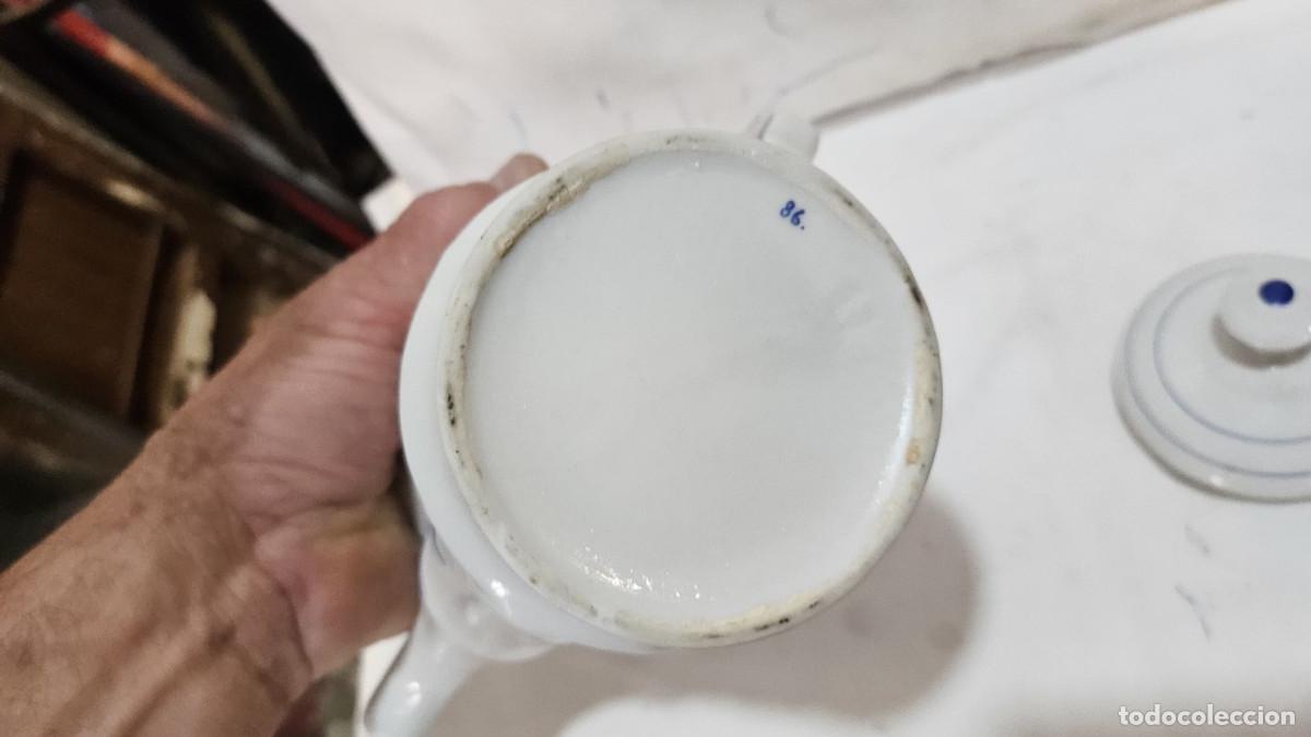 Antig&uuml;edades: tetera de ceramica antigua - Foto 6