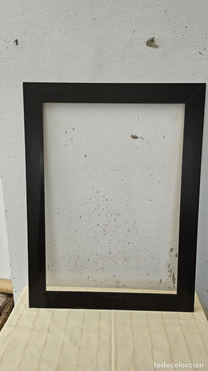 Antig&uuml;edades: marcos de madera antigua - Foto 1