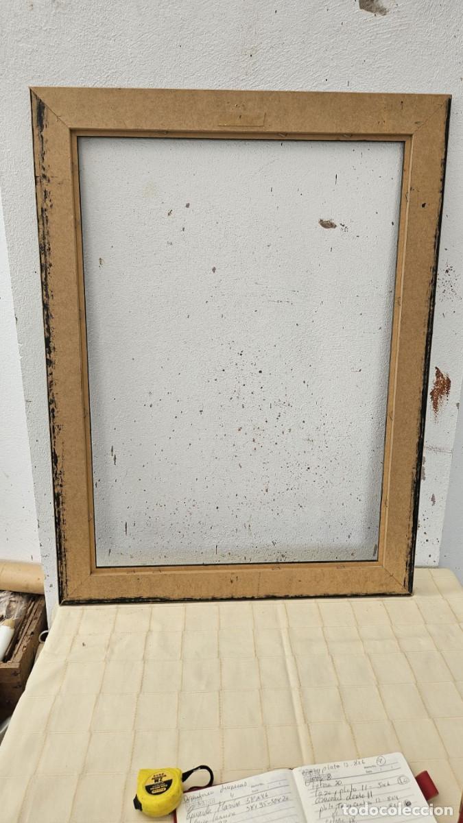 Antig&uuml;edades: marcos de madera antigua - Foto 3