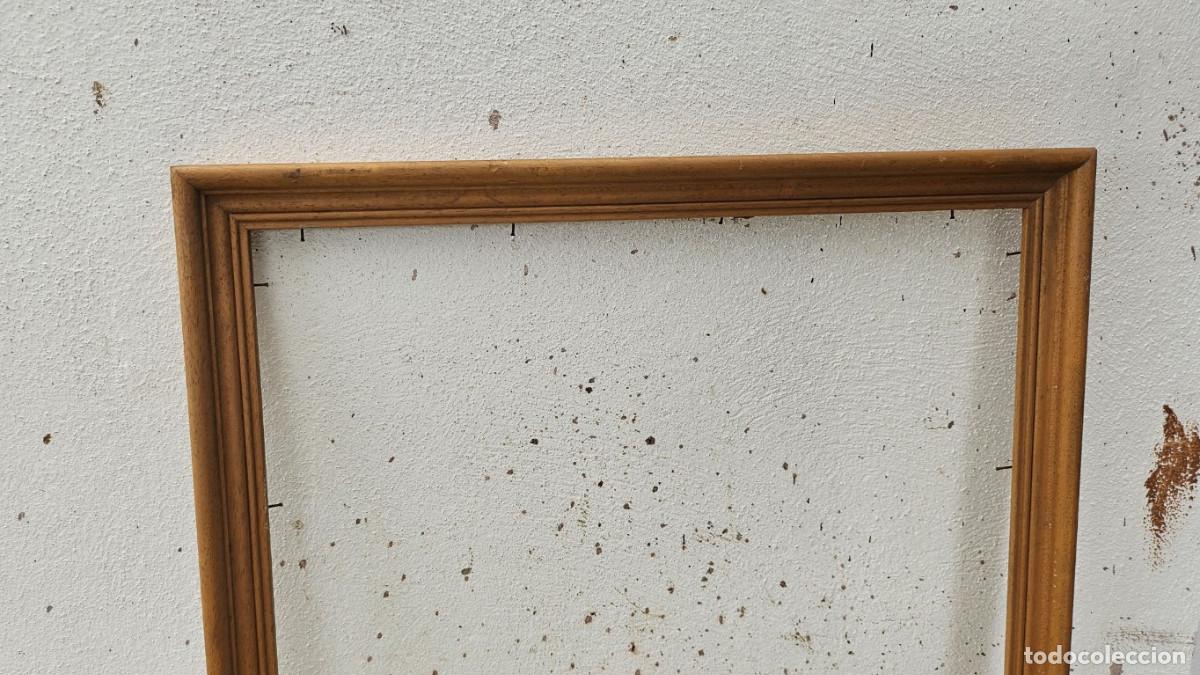 Antig&uuml;edades: marcos de madera antigua - Foto 2