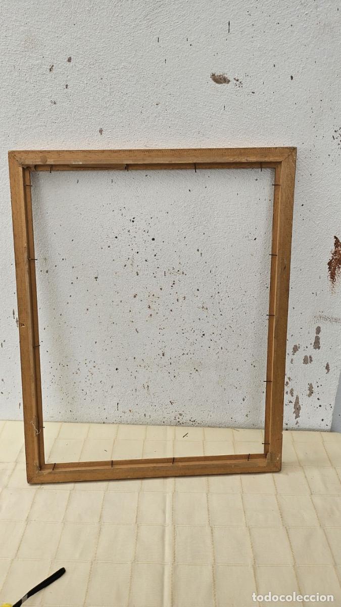 Antig&uuml;edades: marcos de madera antigua - Foto 3