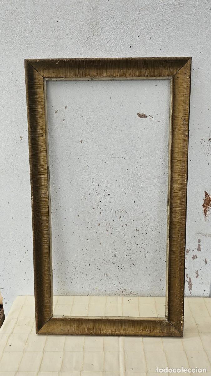 Antig&uuml;edades: marcos de madera antigua - Foto 1
