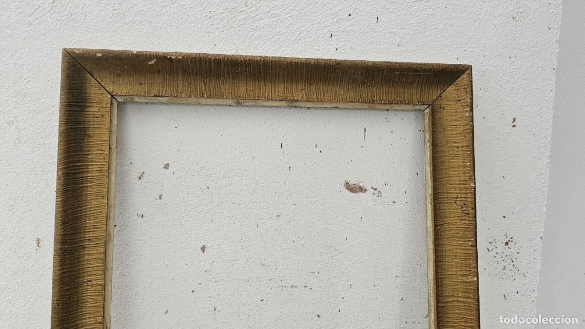 Antig&uuml;edades: marcos de madera antigua - Foto 2