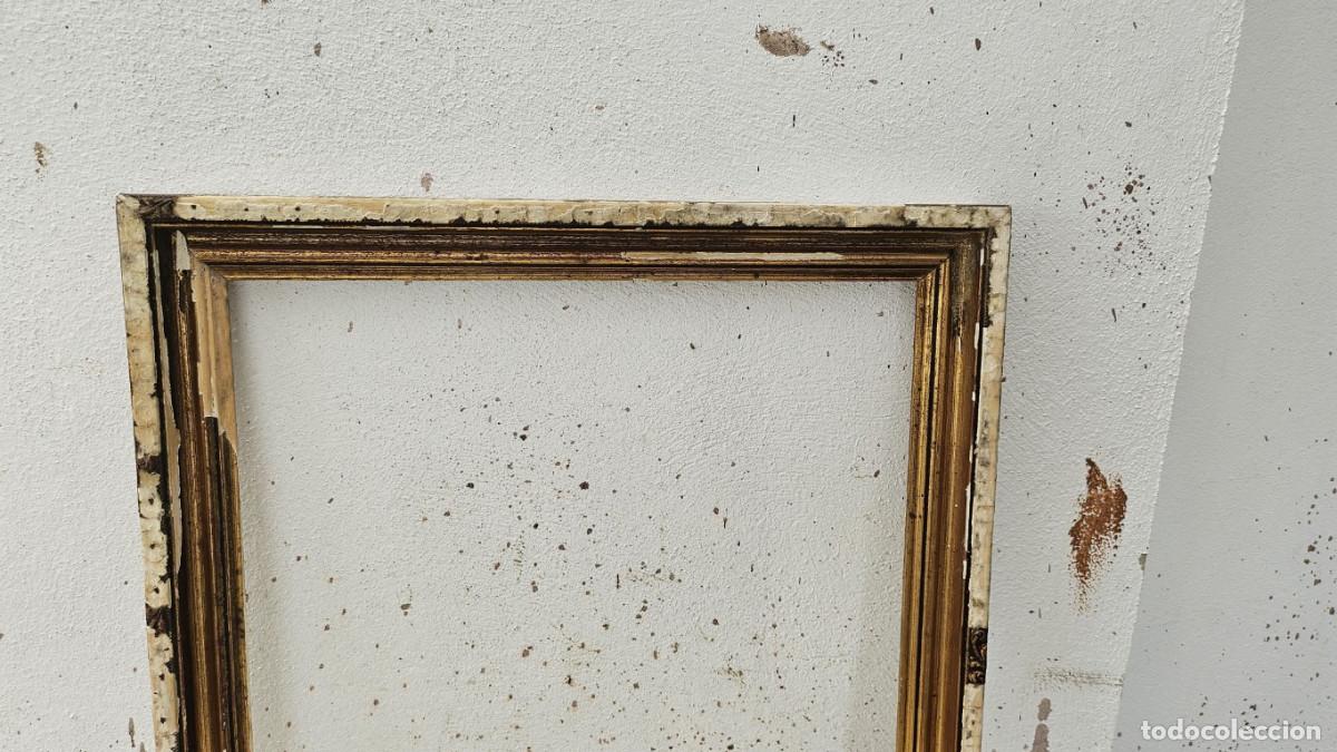 Antig&uuml;edades: marcos de madera antigua - Foto 2