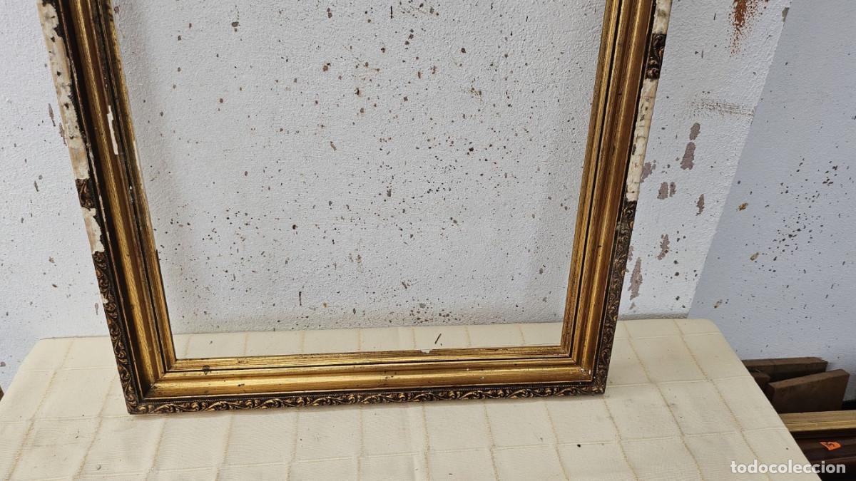 Antig&uuml;edades: marcos de madera antigua - Foto 3