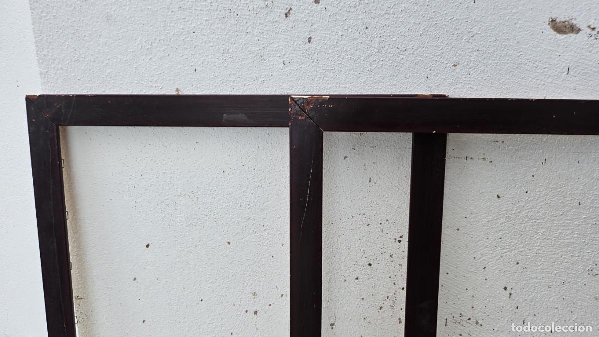 Antig&uuml;edades: 2 marcos de madera antigua - Foto 2