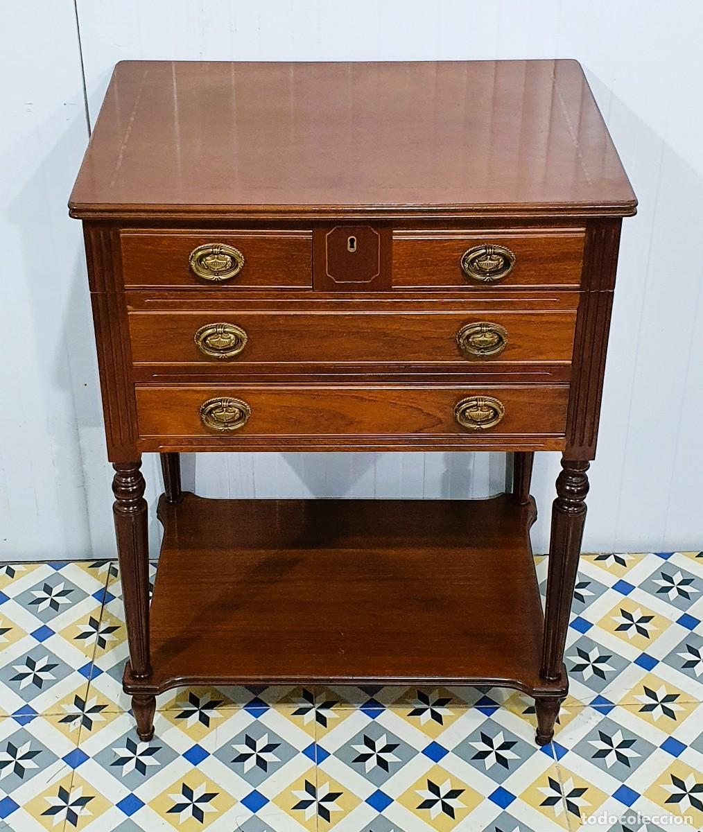 Antig&uuml;edades: Mueble cubertero Estilo Luis XVI - Foto 3