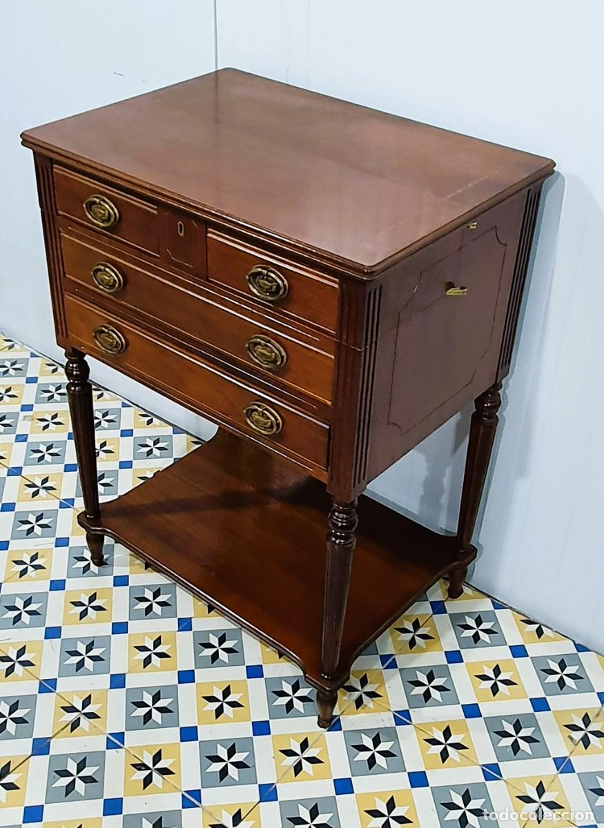 Antig&uuml;edades: Mueble cubertero Estilo Luis XVI - Foto 7