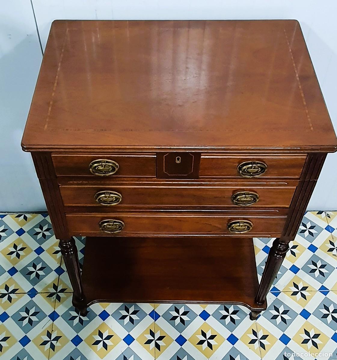 Antig&uuml;edades: Mueble cubertero Estilo Luis XVI - Foto 8