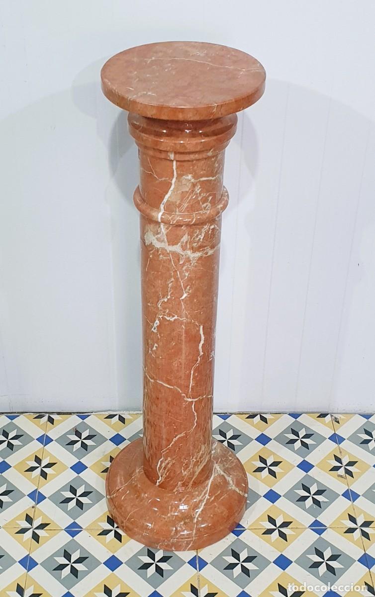 Antig&uuml;edades: COLUMNA DE MARMOL VETEADO - Foto 2