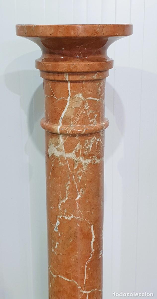 Antig&uuml;edades: COLUMNA DE MARMOL VETEADO - Foto 3