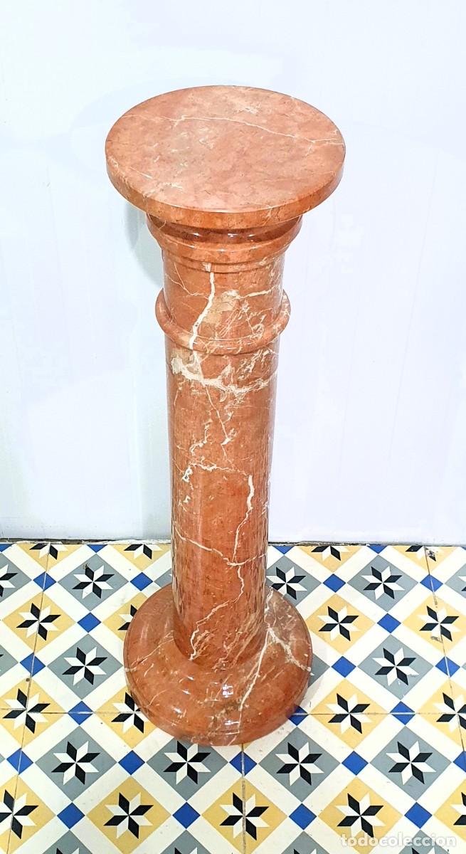 Antig&uuml;edades: COLUMNA DE MARMOL VETEADO - Foto 4