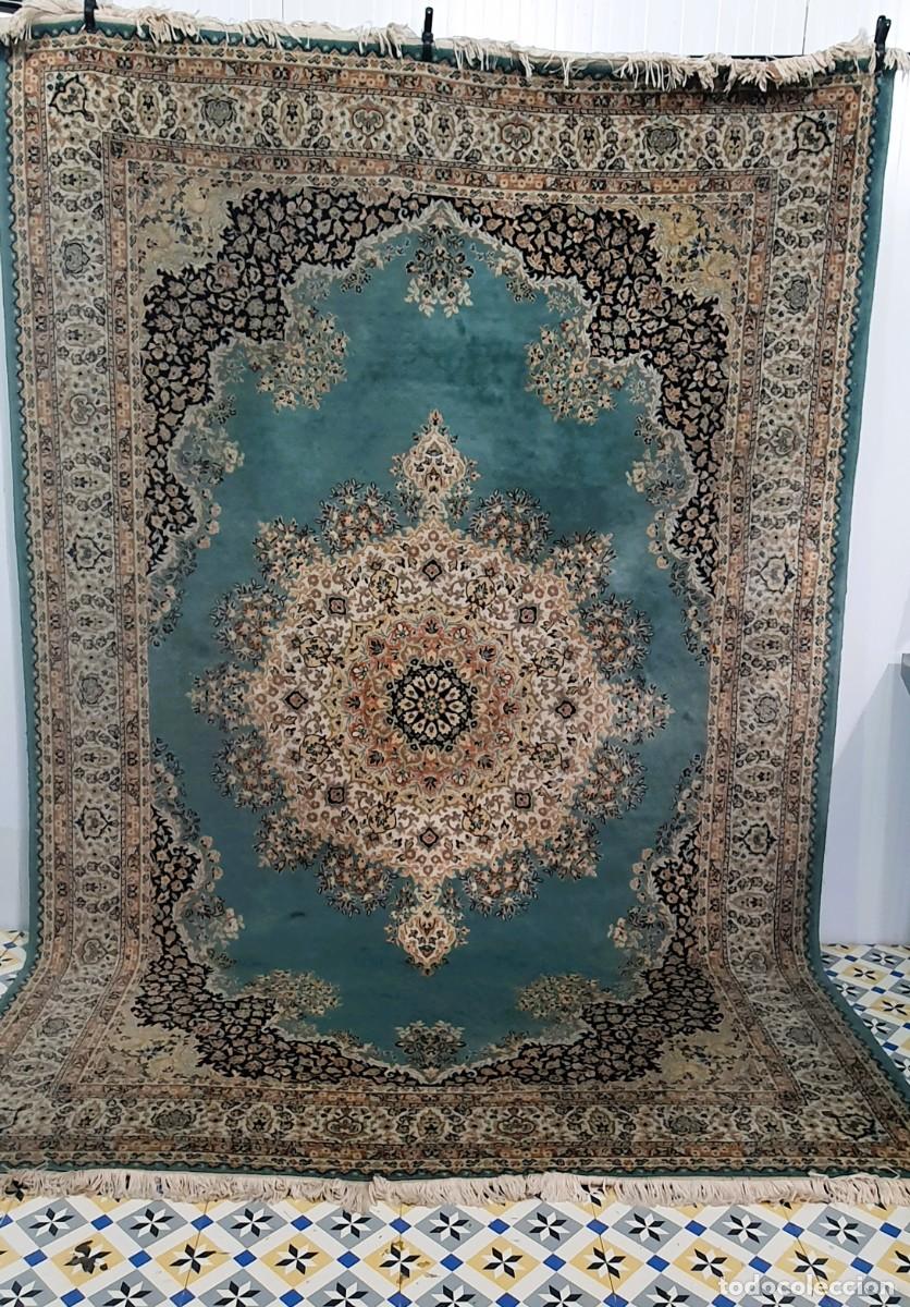 Antig&uuml;edades: .Alfombra persa antigua - Foto 4