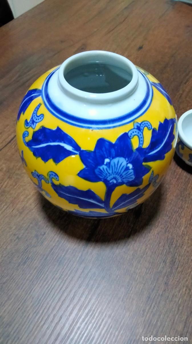 Antig&uuml;edades: TIBOR DE CERAMICA CHINA - Foto 2