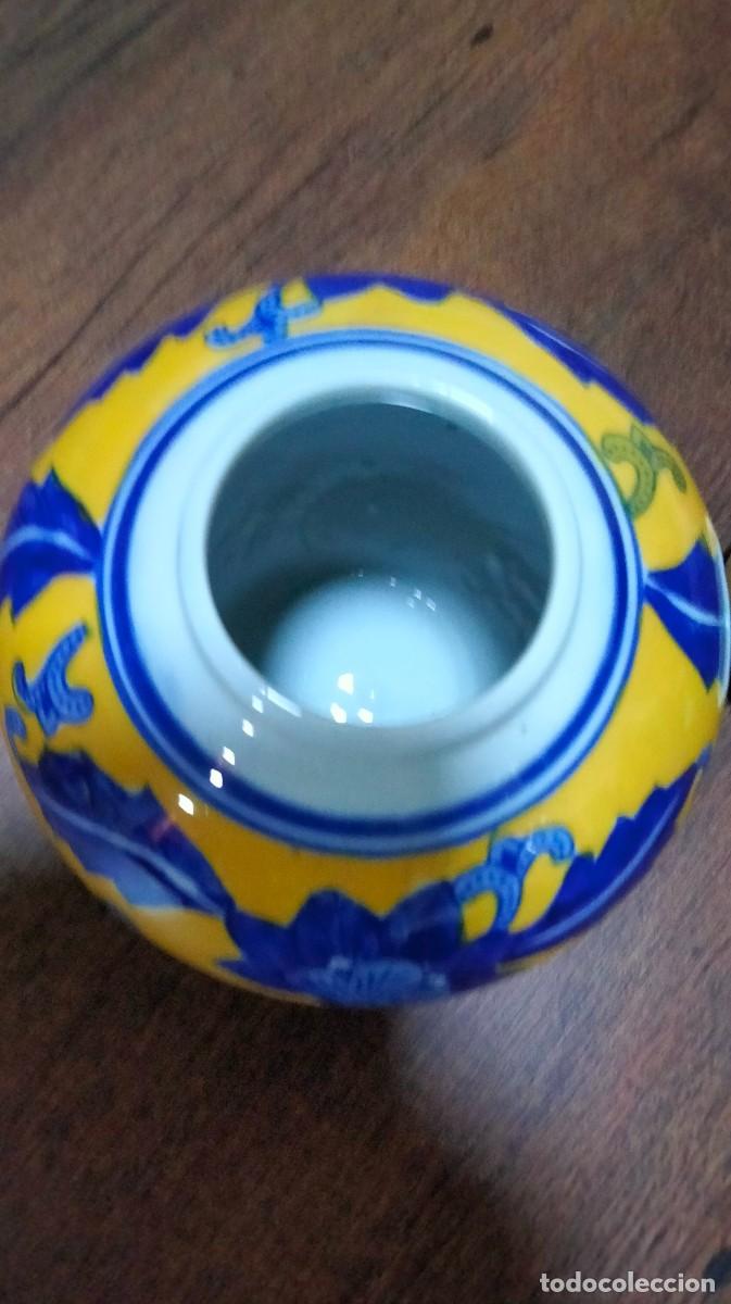 Antig&uuml;edades: TIBOR DE CERAMICA CHINA - Foto 3