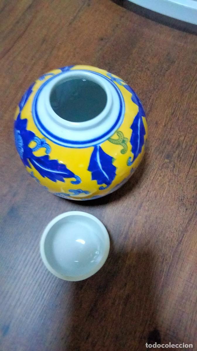 Antig&uuml;edades: TIBOR DE CERAMICA CHINA - Foto 4
