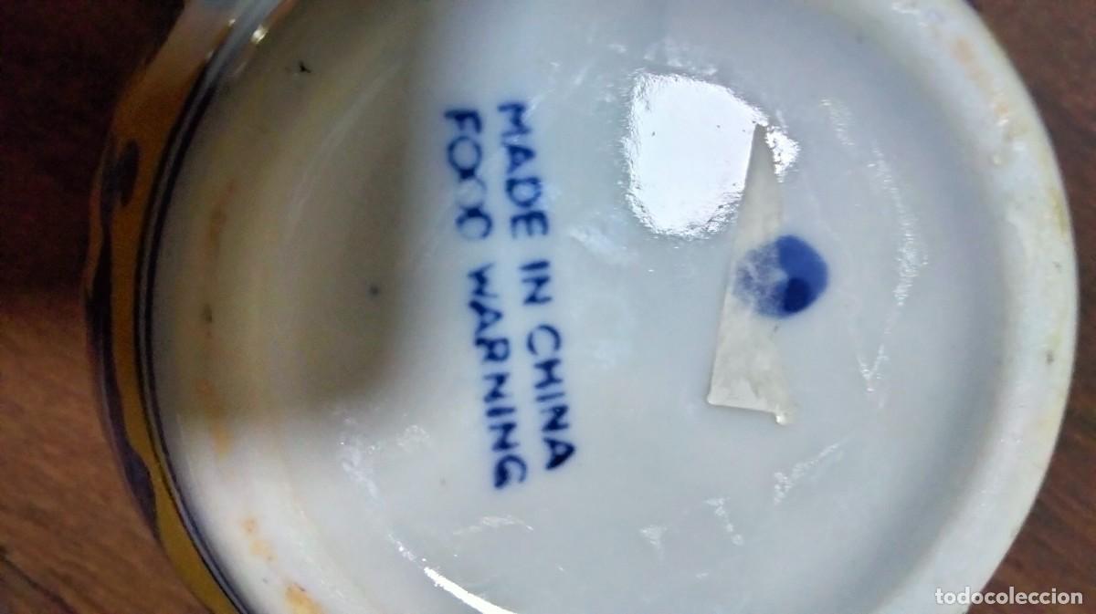 Antig&uuml;edades: TIBOR DE CERAMICA CHINA - Foto 5