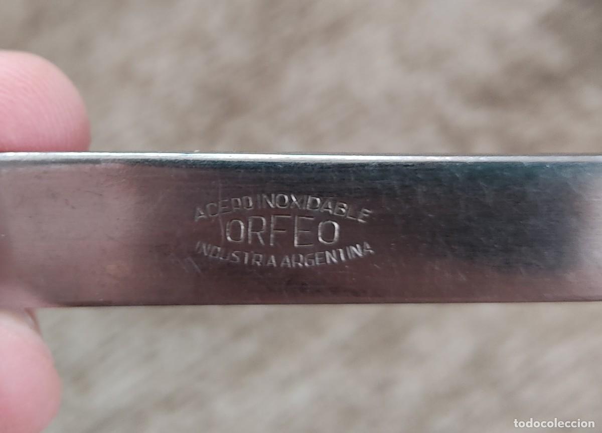 Antig&uuml;edades: Lote de cubiertos antiguos - Foto 4