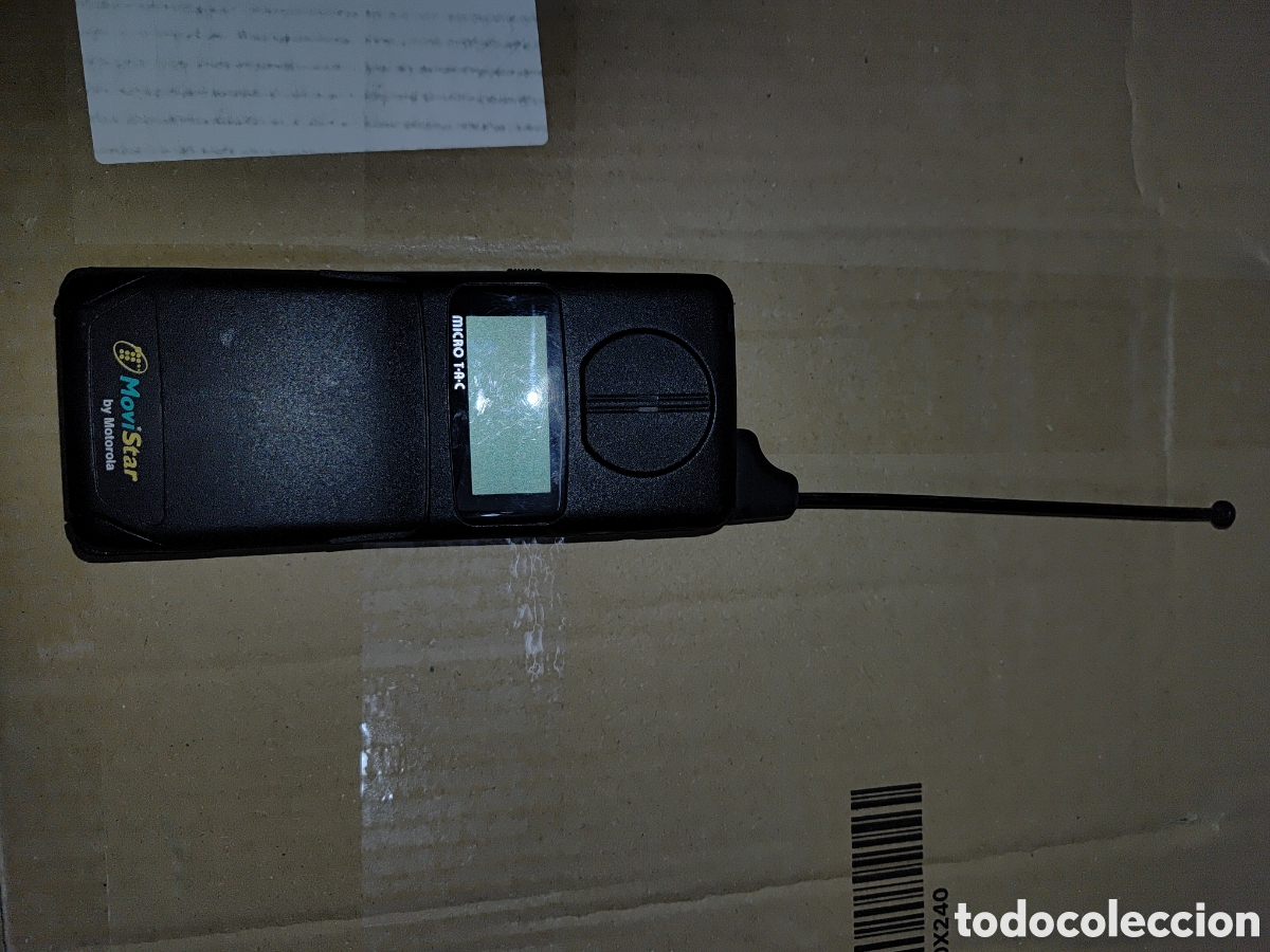 Antig&uuml;edades: MOVIL MOTOROLA MICROTAC - Foto 2