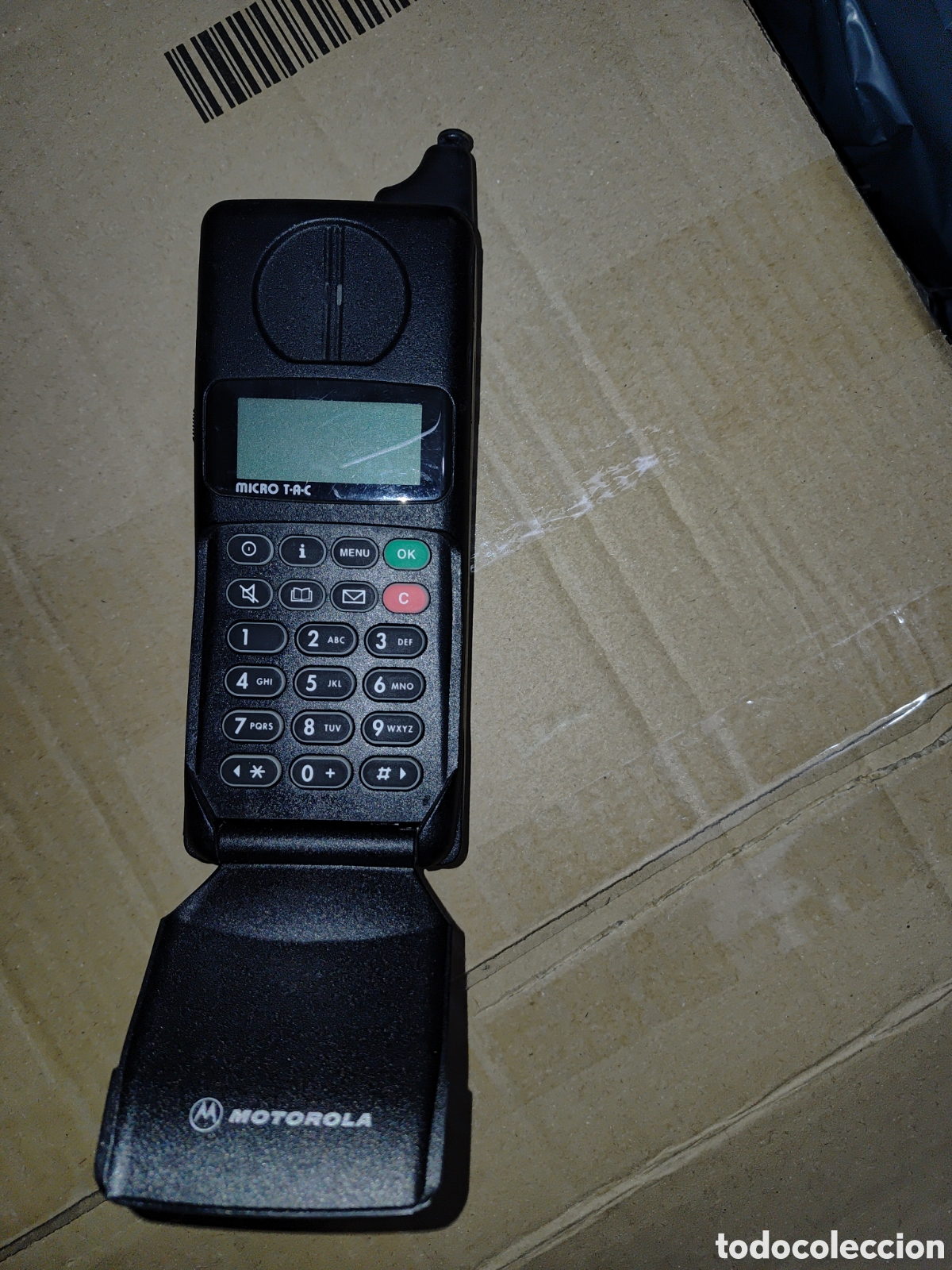 Antig&uuml;edades: MOVIL MOTOROLA MICROTAC - Foto 3