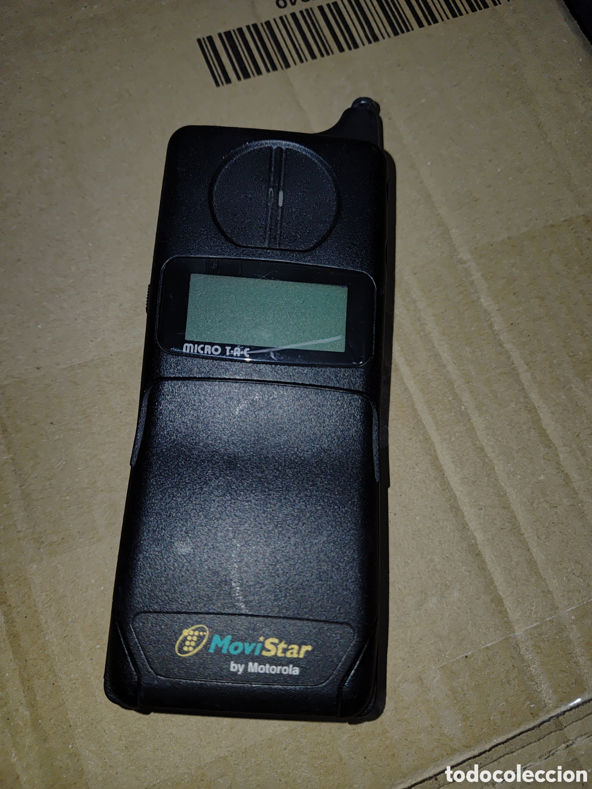 Antig&uuml;edades: MOVIL MOTOROLA MICROTAC - Foto 1