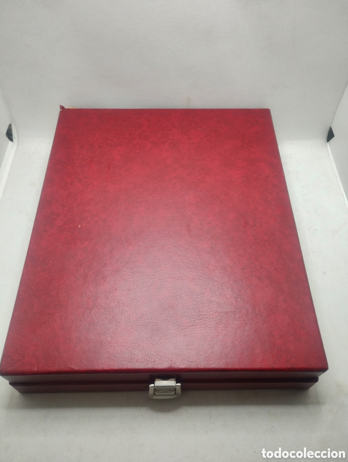 Antig&uuml;edades: Conjunto de chupitos con pi&eacute; de plata en caja original - Foto 7