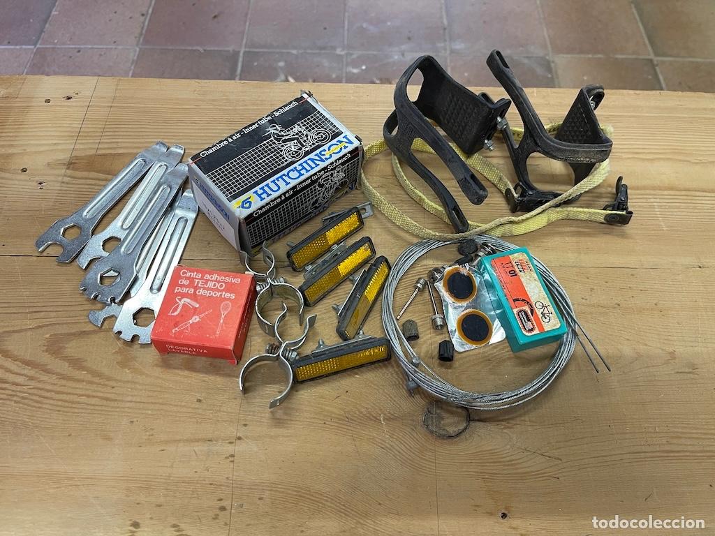 Antig&uuml;edades: ACCESORIOS ANTIGUOS BICICLETA - Foto 1