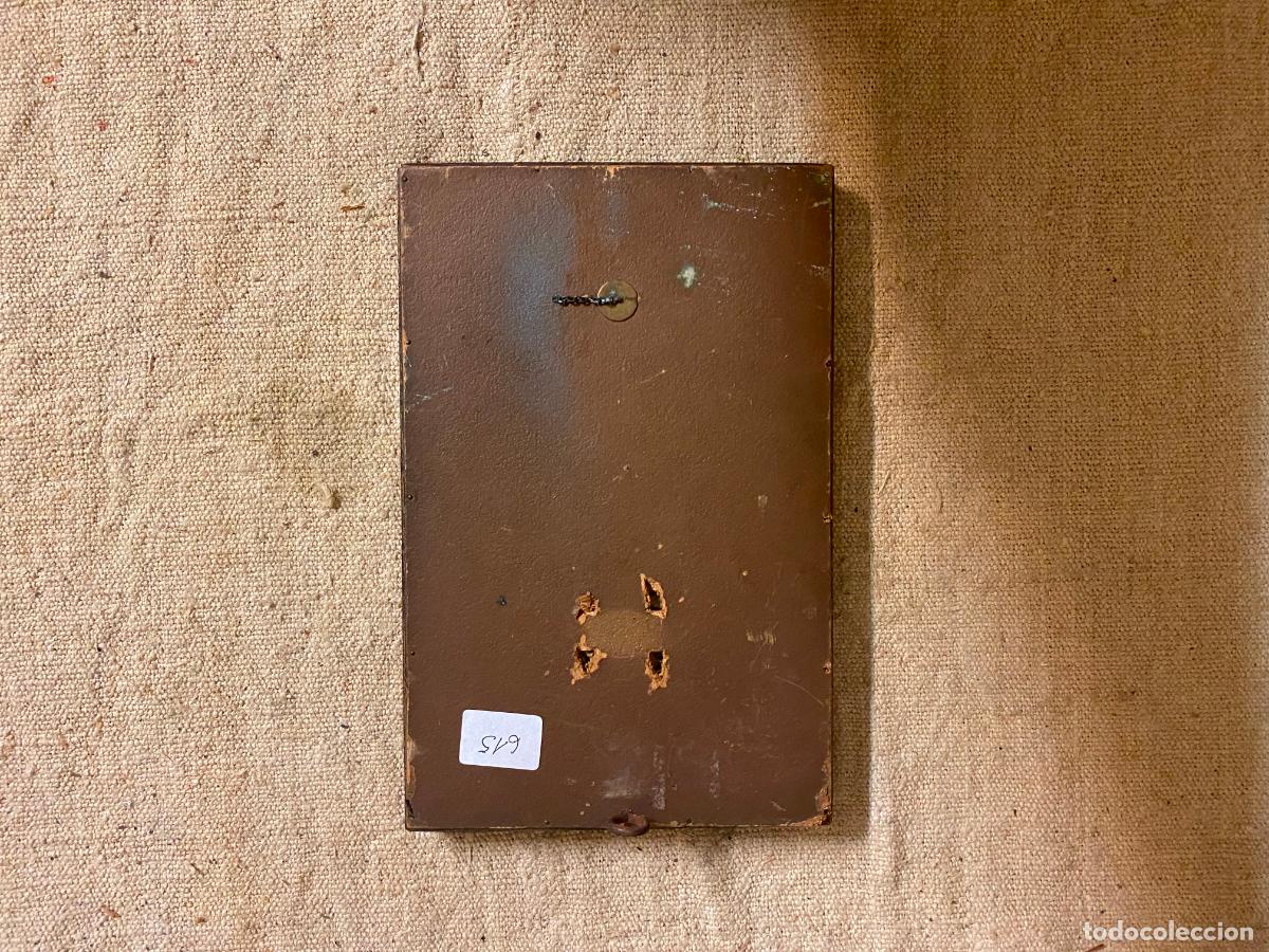 Antig&uuml;edades: marco dorado madera lamina - Foto 4