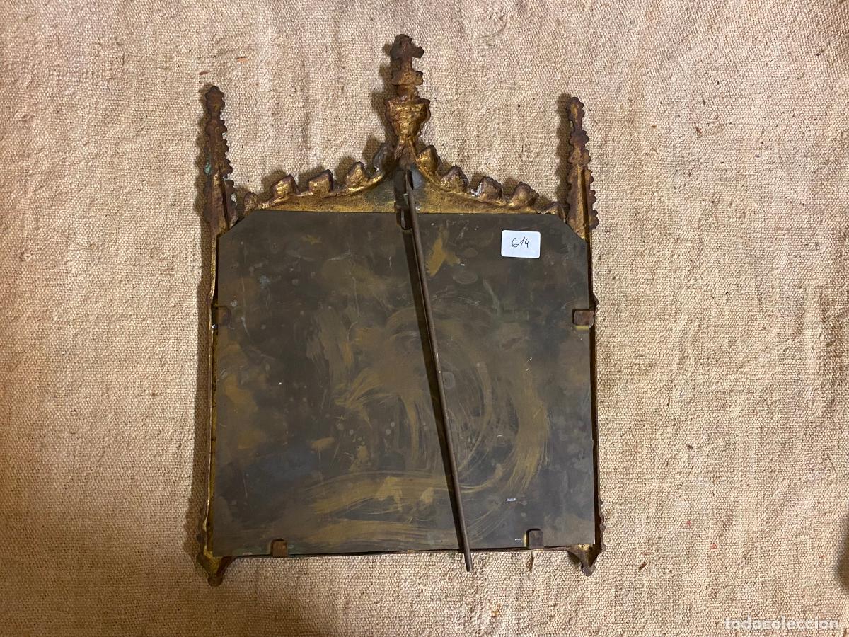 Antig&uuml;edades: sacra de bronce neogotico - Foto 3